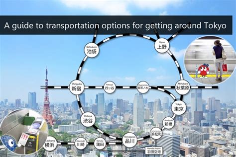 Getting Around Tokyo: Ride, Earn, Eat .